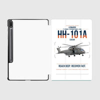 Thumbnail for Leonardo HH-101A Caesar design on white samsung tablet tablet case