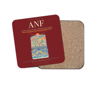 Thumbnail for Andres Sabella Galvez International Airport ANF Coaster 1-Piece - Dark Red