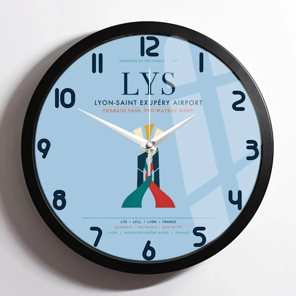 Lyon-Saint Exupery Airport LYS - Blue
