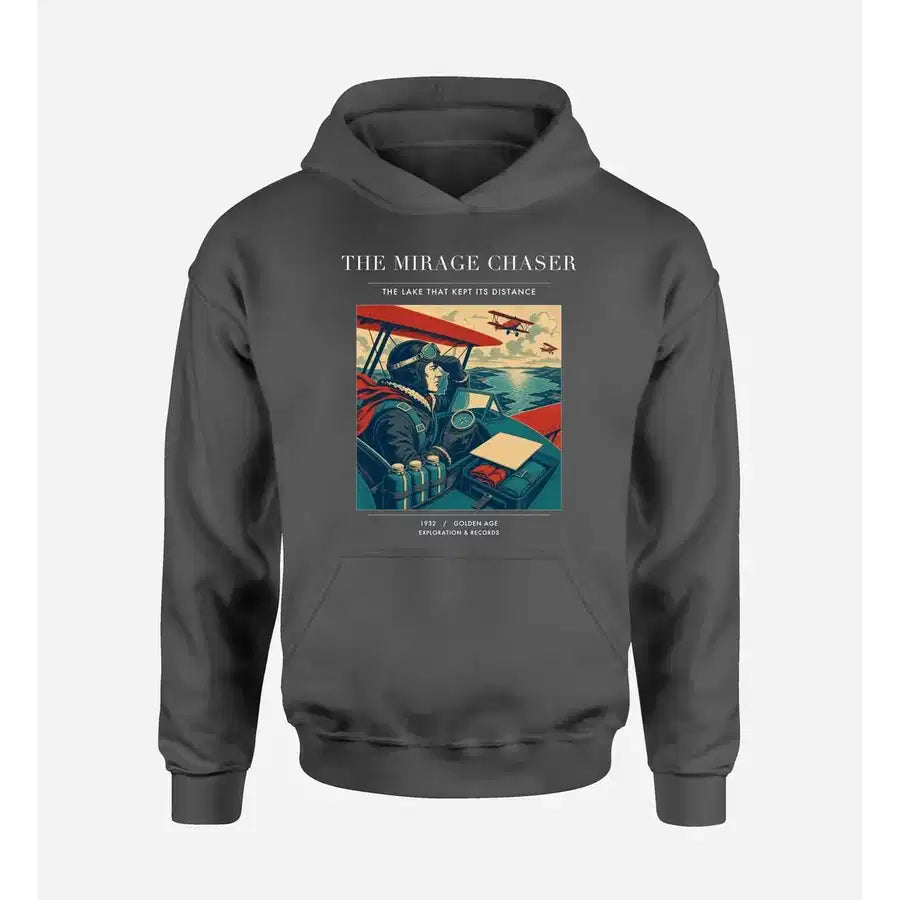 VINTAGE G4337 - The Mirage Chaser - Premium Hoodie design on darkgray premium
