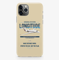 Thumbnail for Cessna Citation Longitude design on beige magsafe iphone case, for iPhone Pro Max