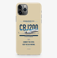 Thumbnail for CRJ200 Case ProMax design on beige iphone case promax