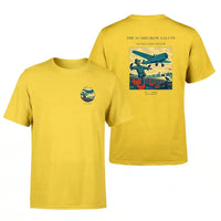 Thumbnail for VINTAGE G4396 - The Scarecrow Salute - Double-Side T-Shirt design on yellow double side t shirt
