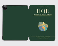 Thumbnail for William P. Hobby Airport HOU  Houston - Dark Green