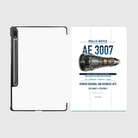 Thumbnail for AE 3007 design on white samsung tablet tablet case