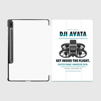Thumbnail for DJI Avata design on white samsung tablet tablet case
