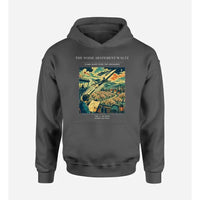 Thumbnail for VINTAGE G4463 - The Noise Abatement Waltz - Premium Hoodie design on darkgray premium