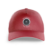 Thumbnail for Thrust We Trust Printed Hat - view 6