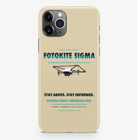 Thumbnail for Fotokite Sigma Case ProMax design on beige iphone case promax