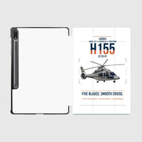 Thumbnail for Airbus H155 EC155 B1 design on white samsung tablet tablet case