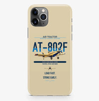 Thumbnail for Air Tractor AT-802F design on beige magsafe iphone case, for iPhone Pro Max