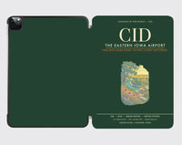 Thumbnail for The Eastern Iowa Airport Cedar Rapids CID - Dark Green