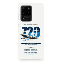 Thumbnail for Boeing 720B design on samsung case - white