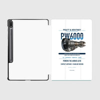 Thumbnail for PW6000 design on white samsung tablet tablet case