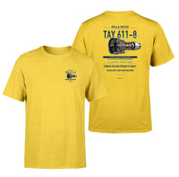 Thumbnail for TAY 611-8 design on yellow t shirt