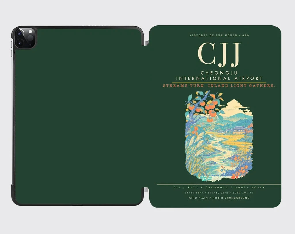Cheongju International Airport CJJ - Dark Green