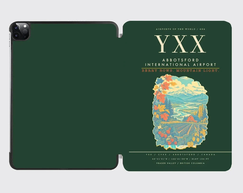Abbotsford International Airport YXX - Dark Green