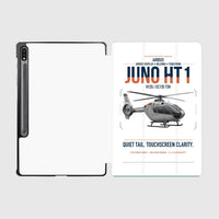 Thumbnail for Airbus H135 Juno HT1 design on white samsung tablet tablet case