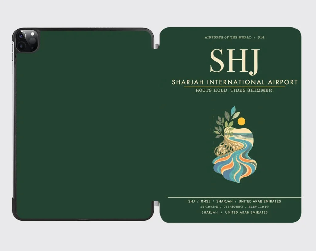 Sharjah International Airport SHJ - Dark Green