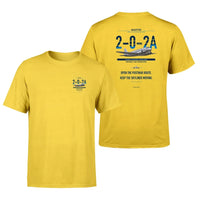 Thumbnail for Martin 2-0-2A design on yellow t shirt