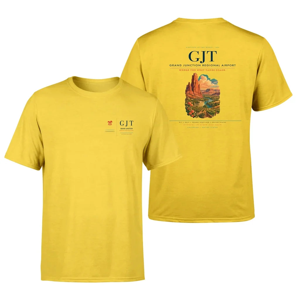 Grand Junction Regional Airport GJT - Yellow