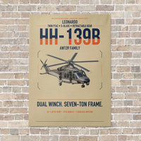 Thumbnail for Leonardo HH-139B vertical canvas print - no frame - beige background
