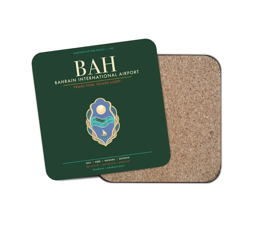 Bahrain International Airport BAH - Island Pearl Current - Dark Green