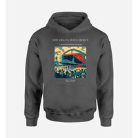 Thumbnail for VINTAGE G4460 - The Delta Wing Debut - Premium Hoodie design on darkgray premium