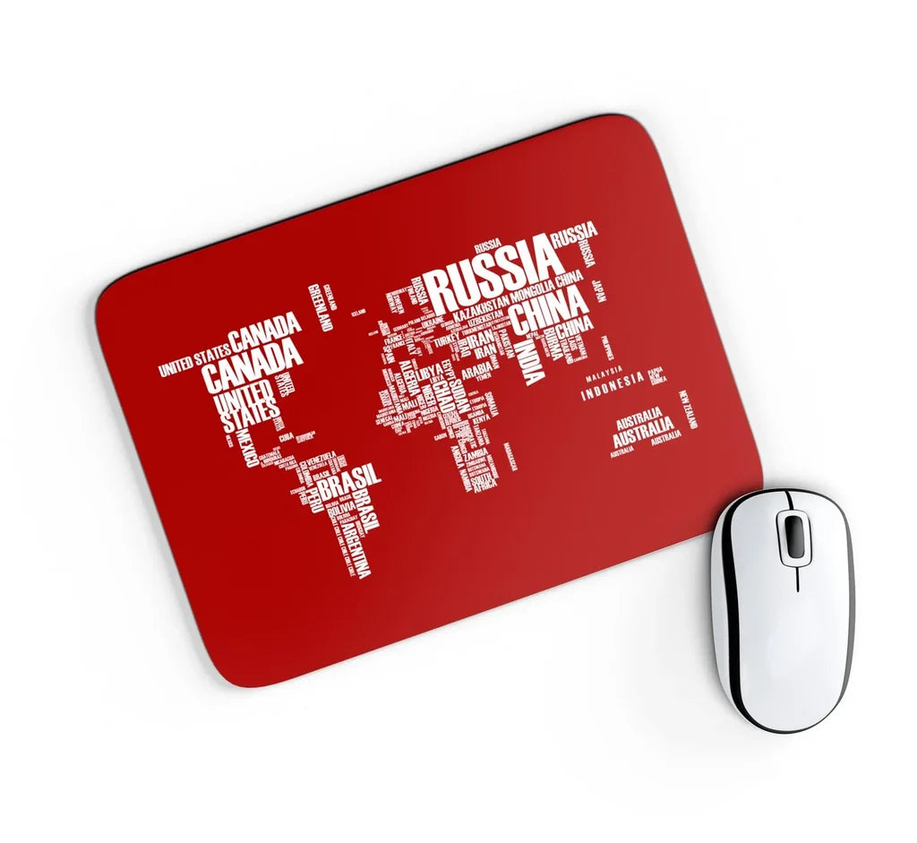 World Map Mouse Pad - view 9