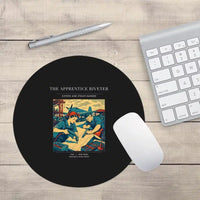 Thumbnail for VINTAGE G4530 - The Apprentice Riveter - Designed Mouse Pads design on black round