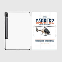 Thumbnail for Guimbal Cabri G2 design on white samsung tablet tablet case
