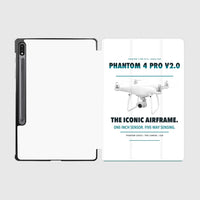 Thumbnail for DJI Phantom 4 Pro V2.0 design on white samsung tablet tablet case