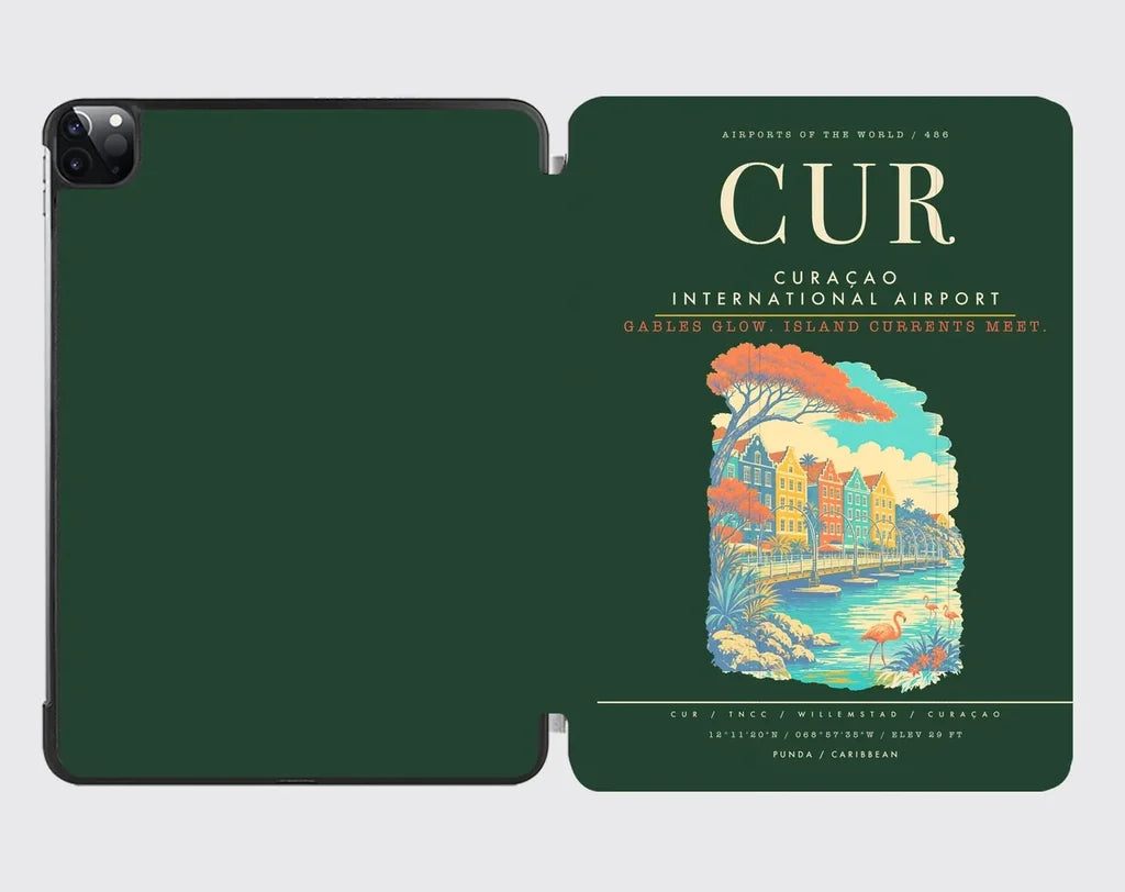 Curacao International Airport CUR - Dark Green