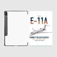 Thumbnail for E-11A BACN design on white samsung tablet tablet case