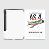 Thumbnail for Fairey Gannet AS.4 design on white samsung tablet tablet case