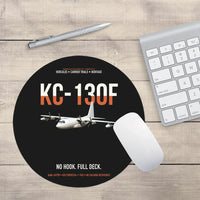 Thumbnail for KC-130F BuNo 149798 design on black round mouse pad