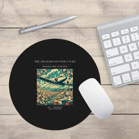 Thumbnail for VINTAGE G4386 - The Orchard Duster's Turn - Designed Mouse Pads design on black round