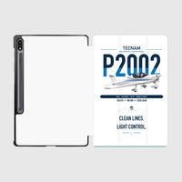 Thumbnail for Tecnam P2002 Sierra MkII design on white samsung tablet tablet case