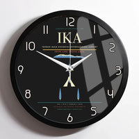 Thumbnail for Tehran Imam Khomeini International Airport (IKA) design on black framed wall clock