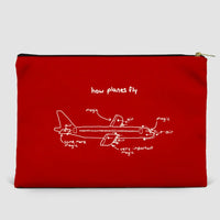 Thumbnail for How Planes Fly Zipper Pouch - view 18