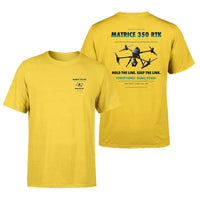 Thumbnail for DJI Matrice 350 RTK design on yellow t shirt