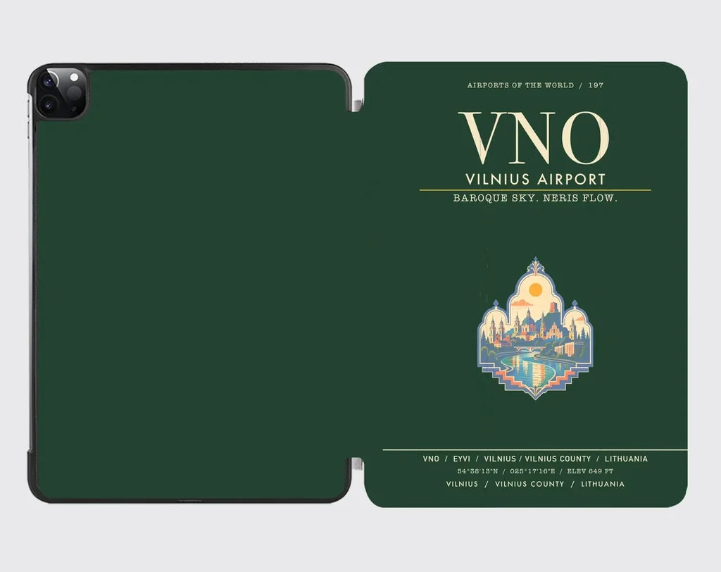 Vilnius Airport VNO - Dark Green