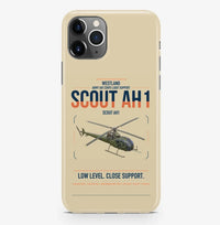Thumbnail for Westland Scout AH1 design on beige magsafe iphone case, for iPhone Pro Max