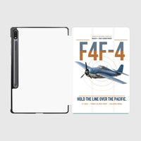 Thumbnail for F4F-4 Wildcat design on white samsung tablet tablet case