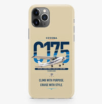 Thumbnail for Cessna 175 Skylark design on beige magsafe iphone case, for iPhone Pro Max