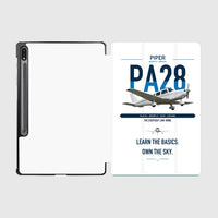 Thumbnail for Piper PA-28-181 Archer LX design on white samsung tablet tablet case