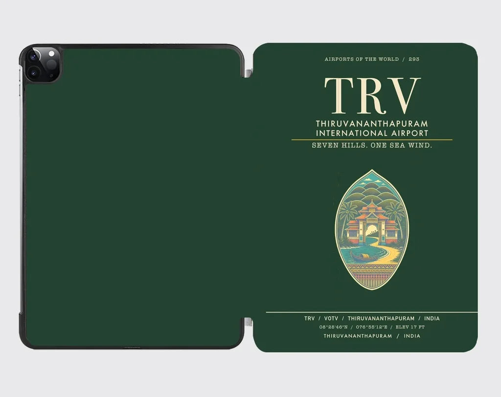 Thiruvananthapuram International Airport TRV - Dark Green