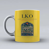 Thumbnail for Chaudhary Charan Singh International Airport LKO Mug - Yellow