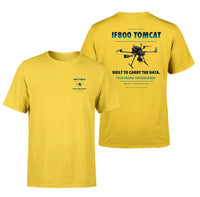 Thumbnail for Inspired Flight IF800 Tomcat design on yellow t shirt