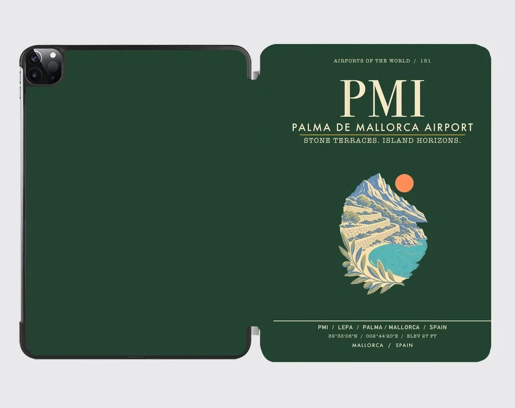 Palma de Mallorca Airport PMI - Dark Green